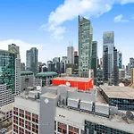 Boho 2Bdrm Sleeps 6 Near Rogers Mtcc Union Cn Tower