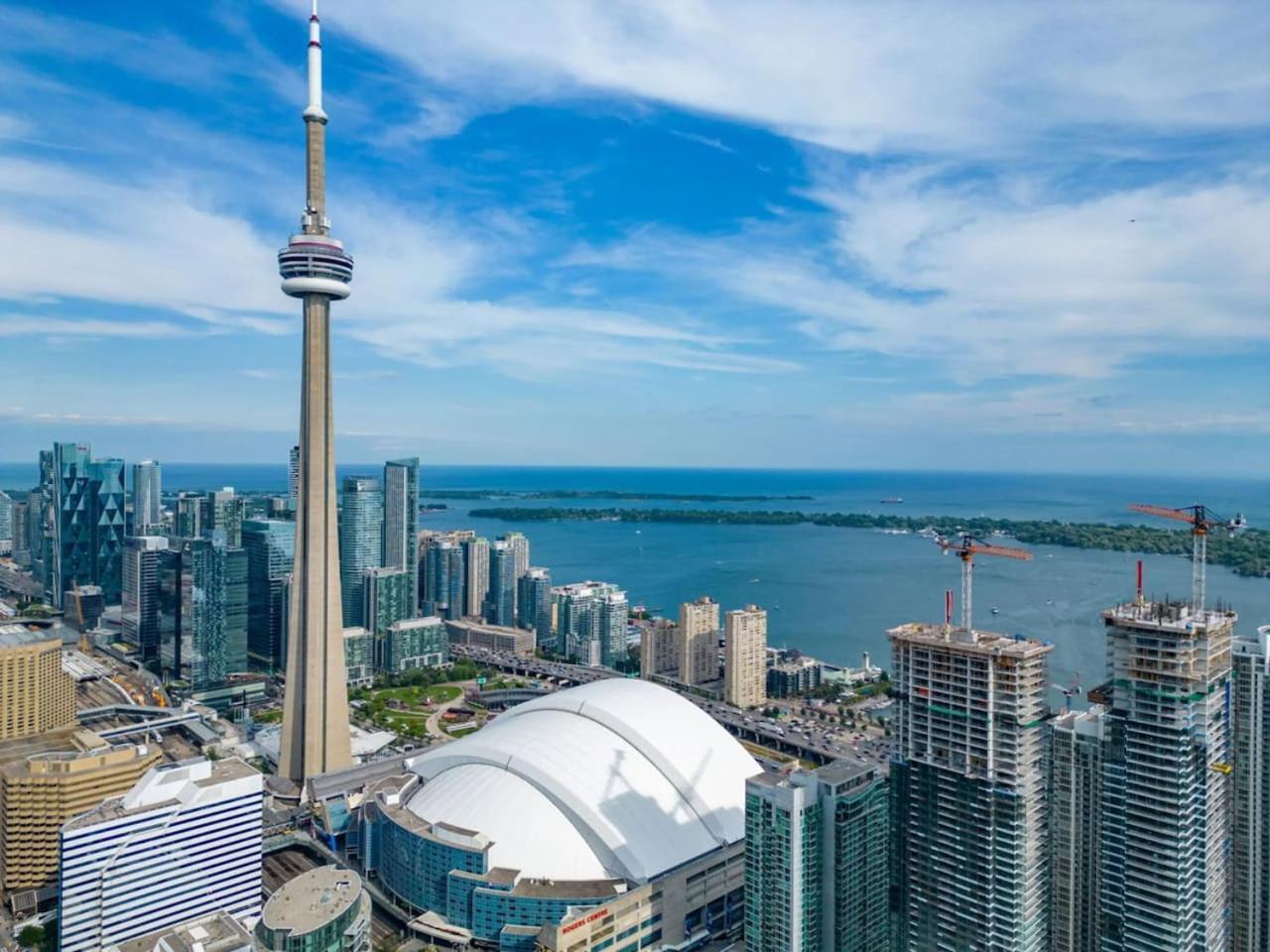 Boho 2bdrm Sleeps 6 Near Rogers Mtcc Union Cn Tower Holiday home *