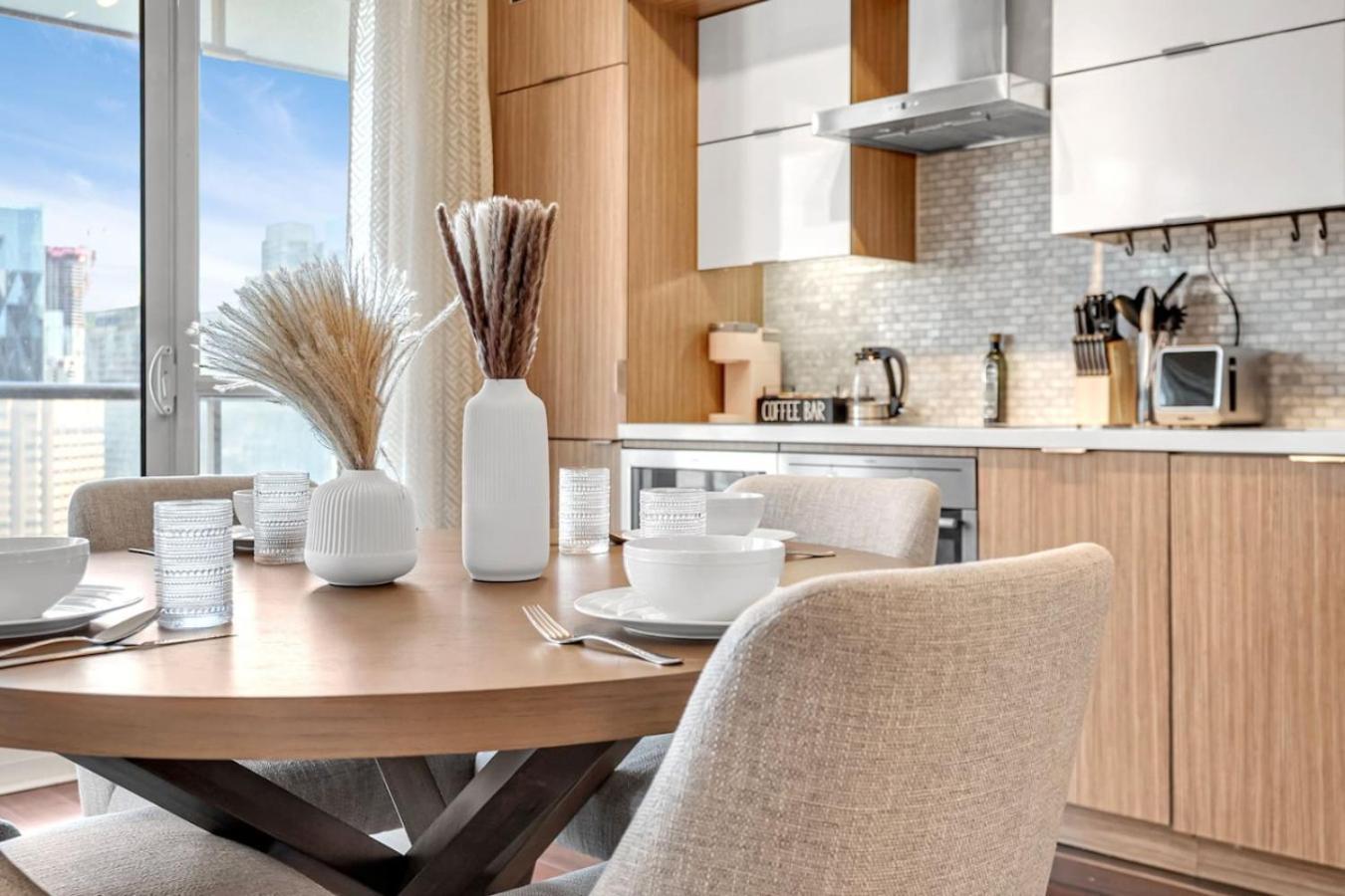 Boho 2bdrm Sleeps 6 Near Rogers Mtcc Union Cn Tower Holiday home