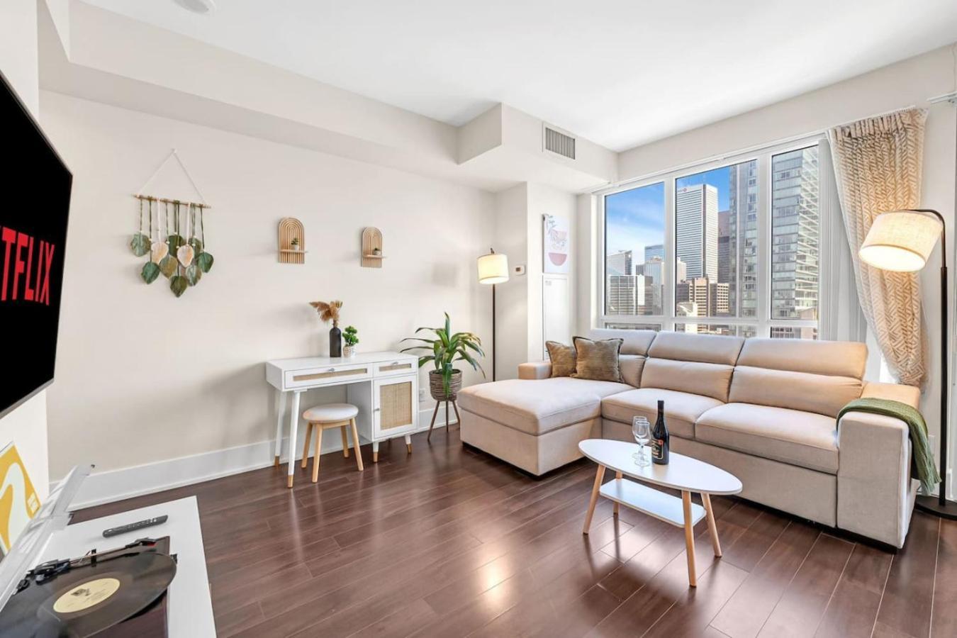 Boho 2bdrm Sleeps 6 Near Rogers Mtcc Union Cn Tower