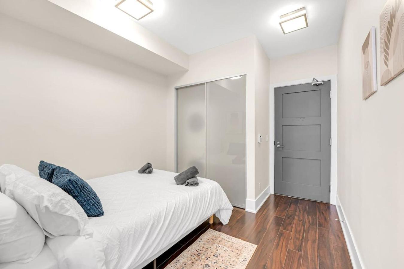 Boho 2bdrm Sleeps 6 Near Rogers Mtcc Union Cn Tower