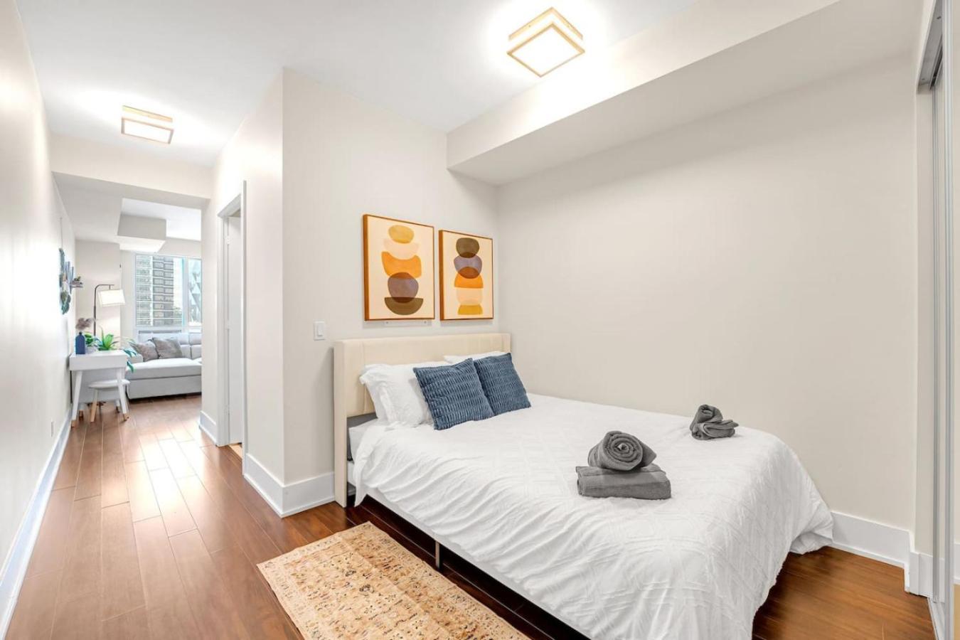 Boho 2bdrm Sleeps 6 Near Rogers Mtcc Union Cn Tower Holiday home