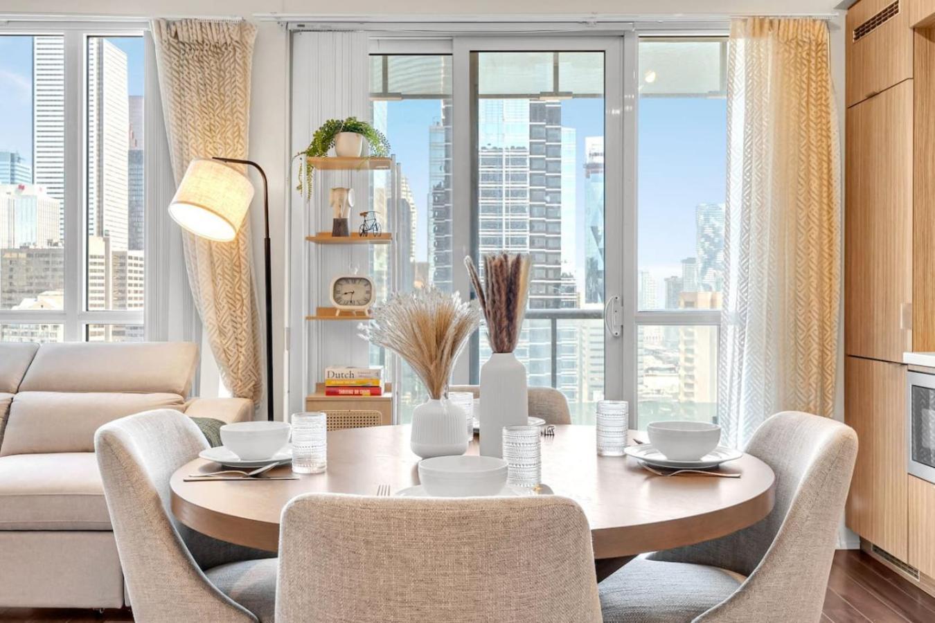 Boho 2bdrm Sleeps 6 Near Rogers Mtcc Union Cn Tower *